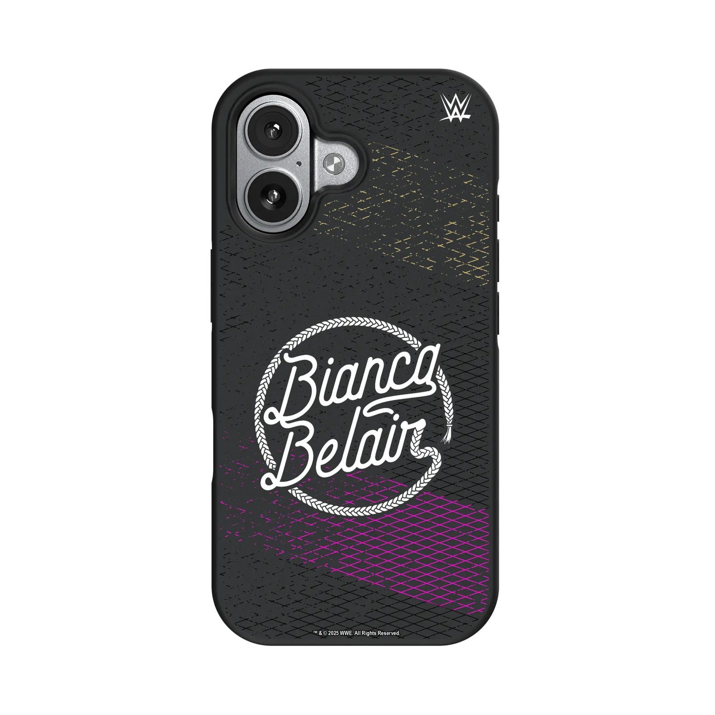 Bianca Belair Steel Bump Phone Case for Apple iPhone