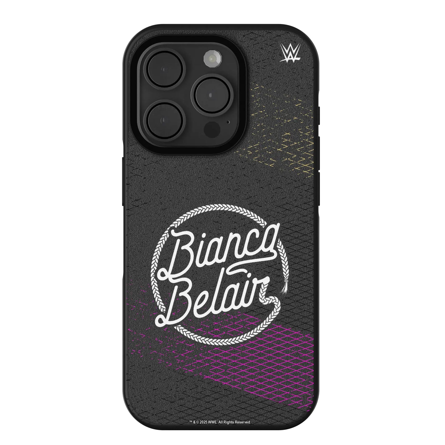 Bianca Belair Steel Bump Phone Case for Apple iPhone