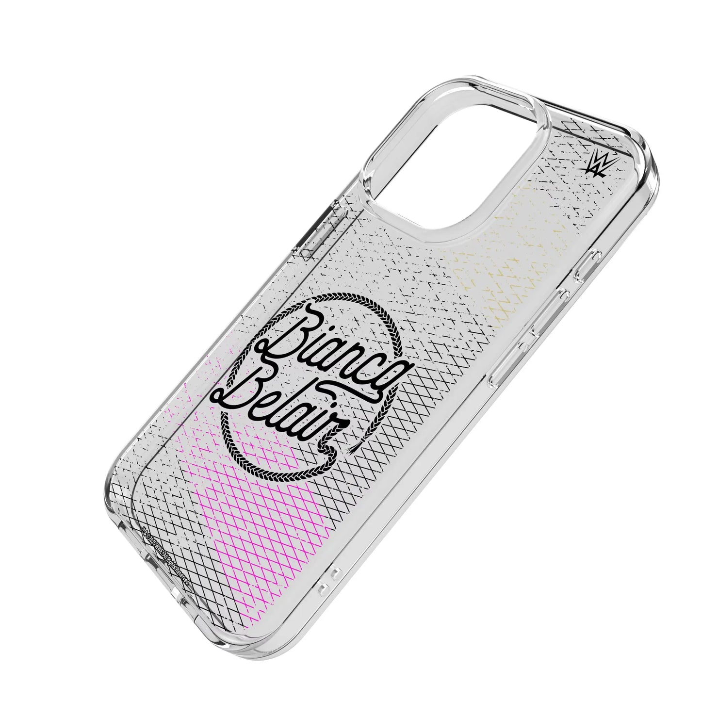 Bianca Belair Steel Clear Phone Case for Apple iPhone