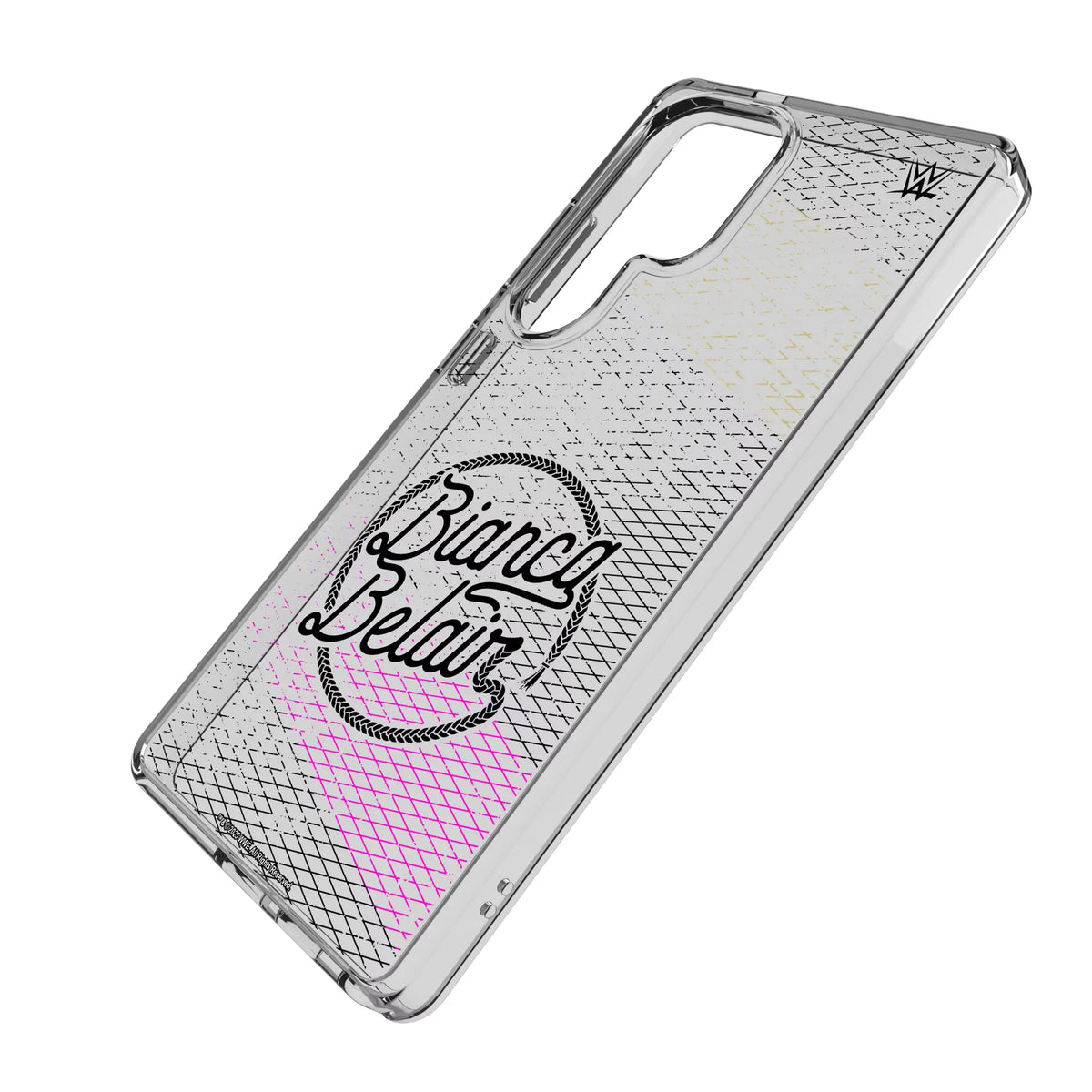 Bianca Belair Steel Clear Phone Case for Samsung Galaxy
