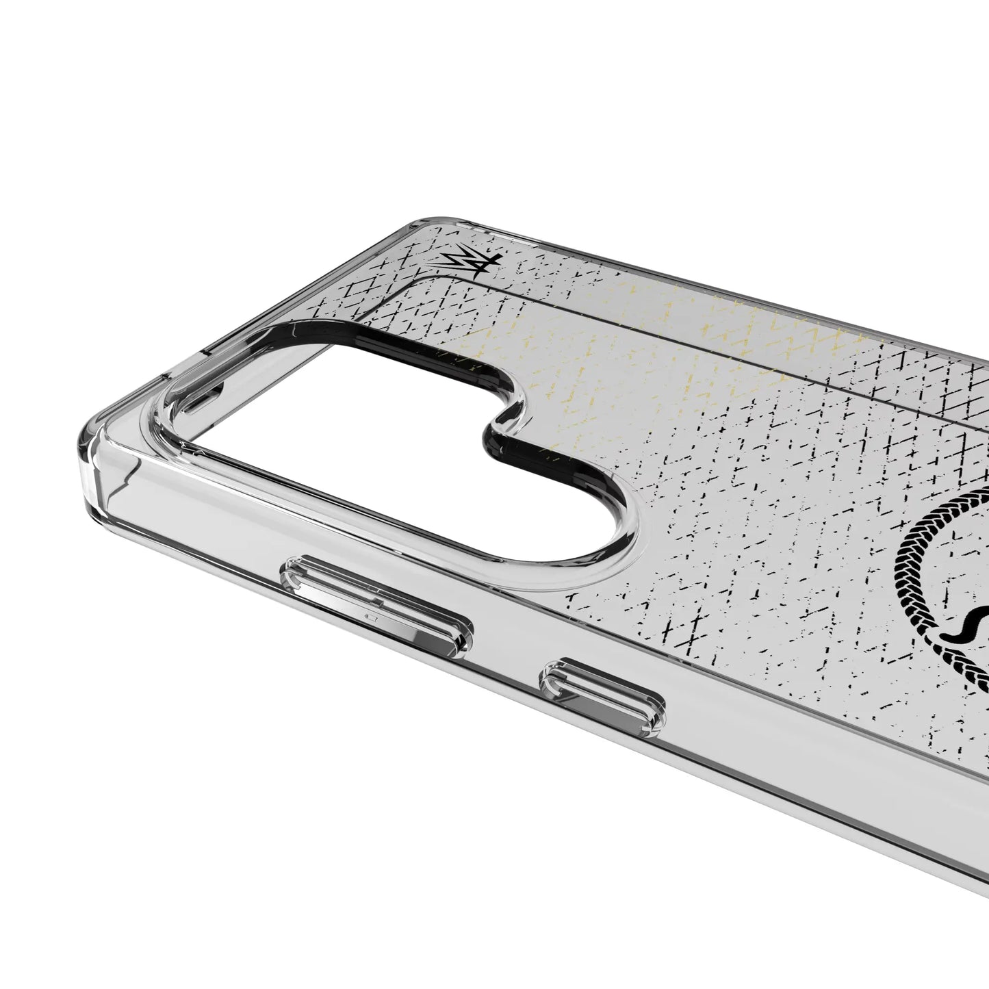 Bianca Belair Steel Clear Phone Case for Samsung Galaxy