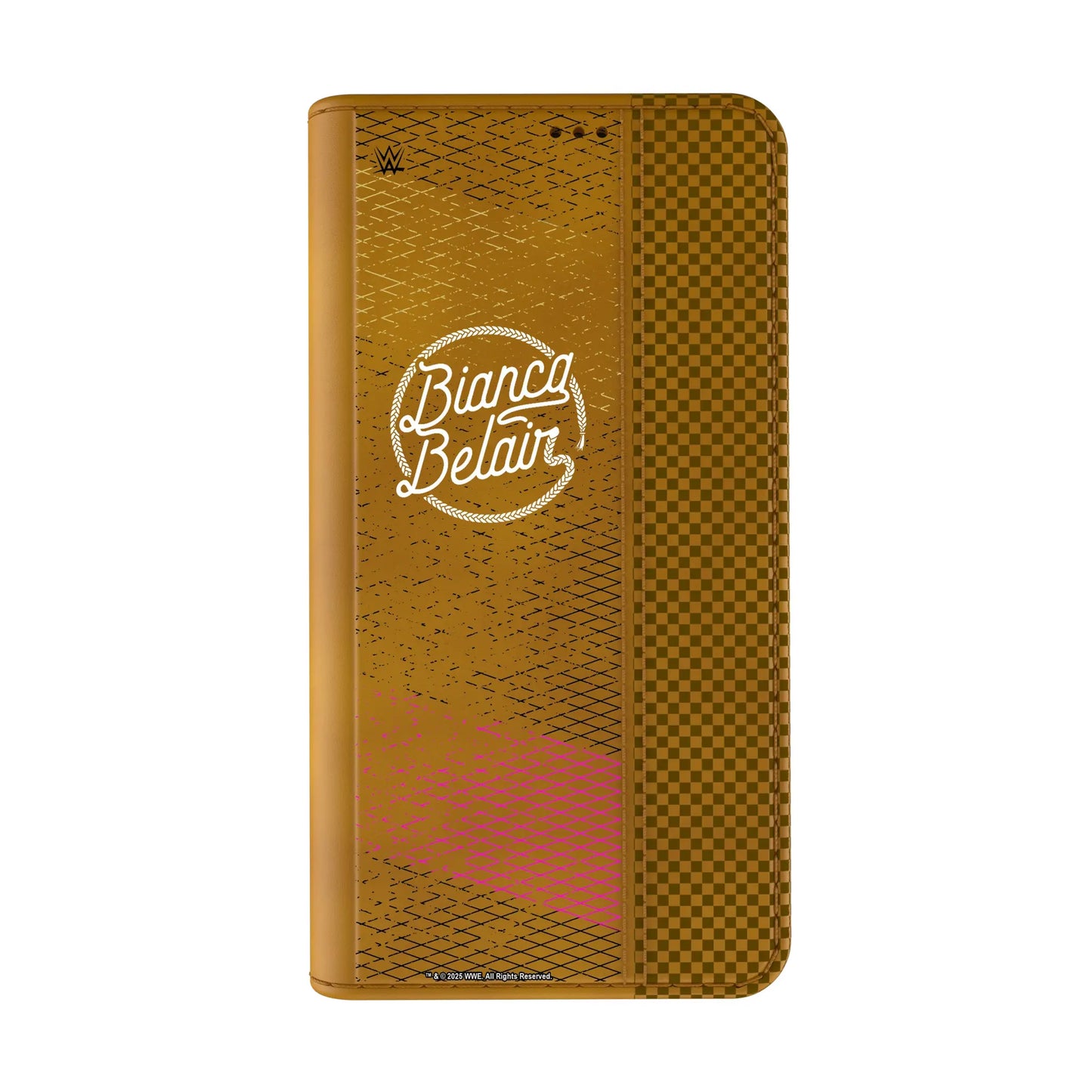 Bianca Belair Steel Folio Phone Case for Apple iPhone