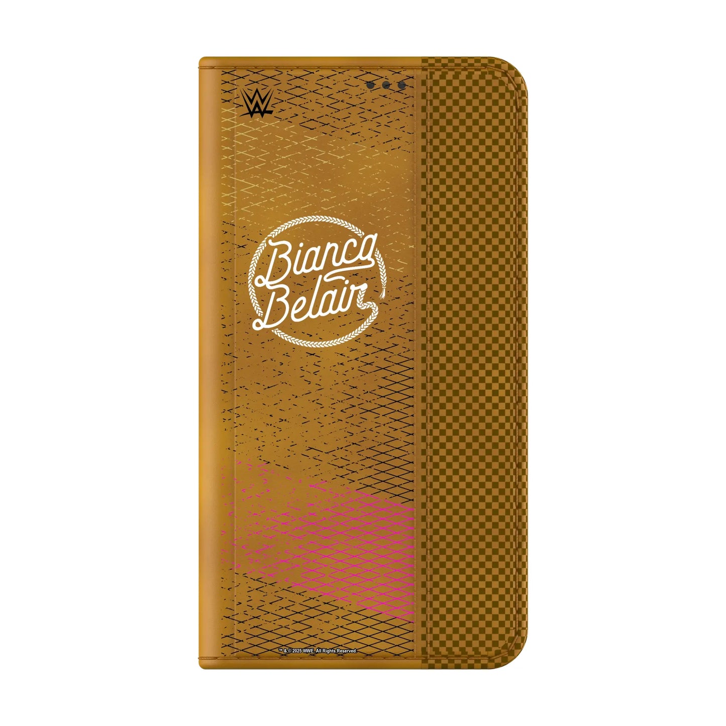 Bianca Belair Steel Folio Phone Case for Samsung Galaxy