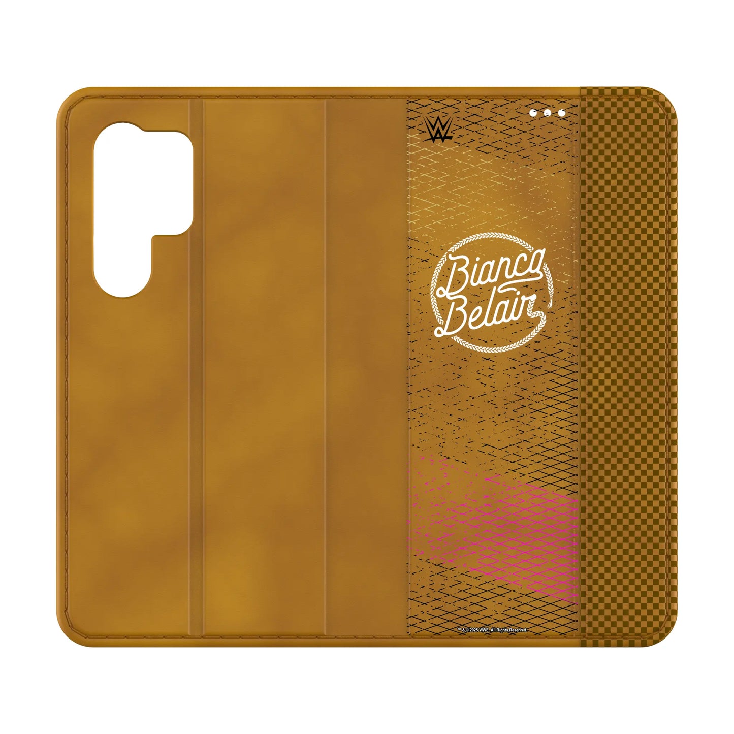 Bianca Belair Steel Folio Phone Case for Samsung Galaxy