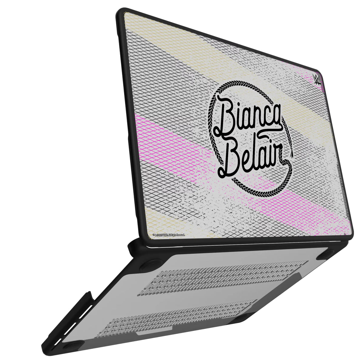 Bianca Belair Steel Laptop Case for Apple MacBook