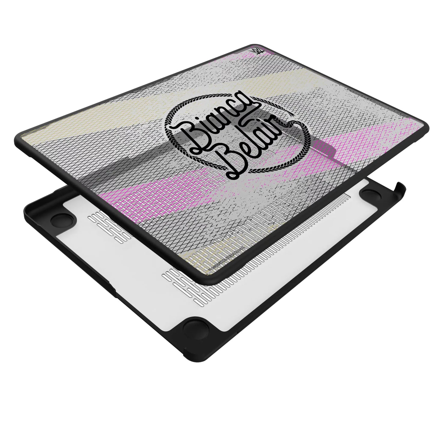 Bianca Belair Steel Laptop Case for Apple MacBook