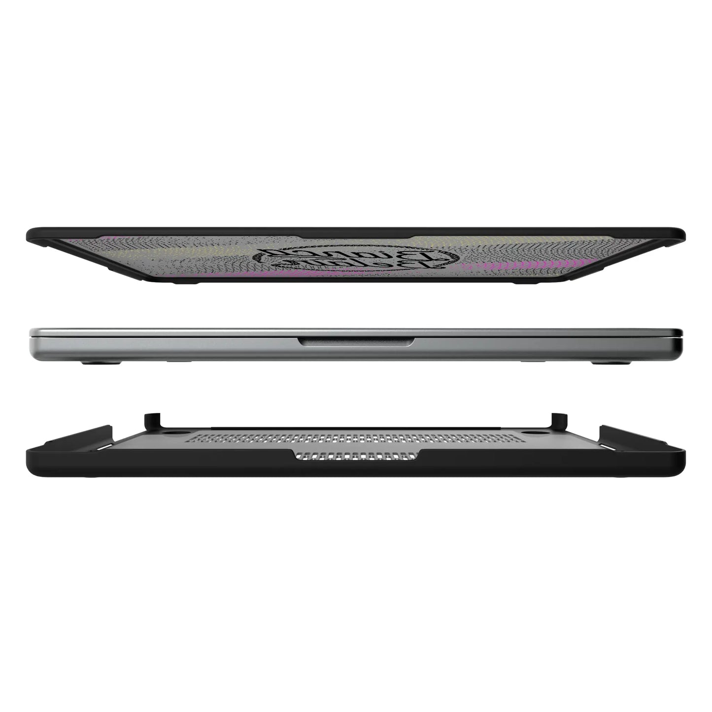 Bianca Belair Steel Laptop Case for Apple MacBook