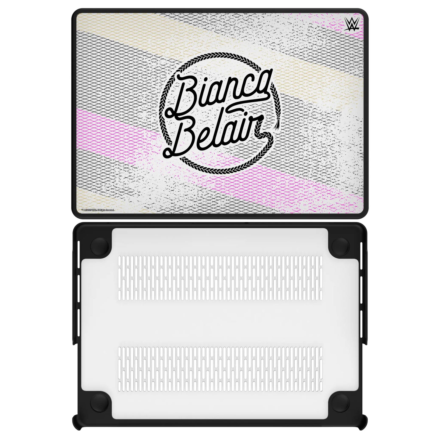 Bianca Belair Steel Laptop Case for Apple MacBook