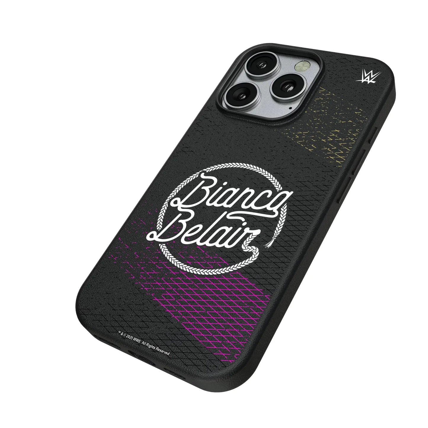 Bianca Belair Steel MagSafe Compatible Phone Case for Apple iPhone