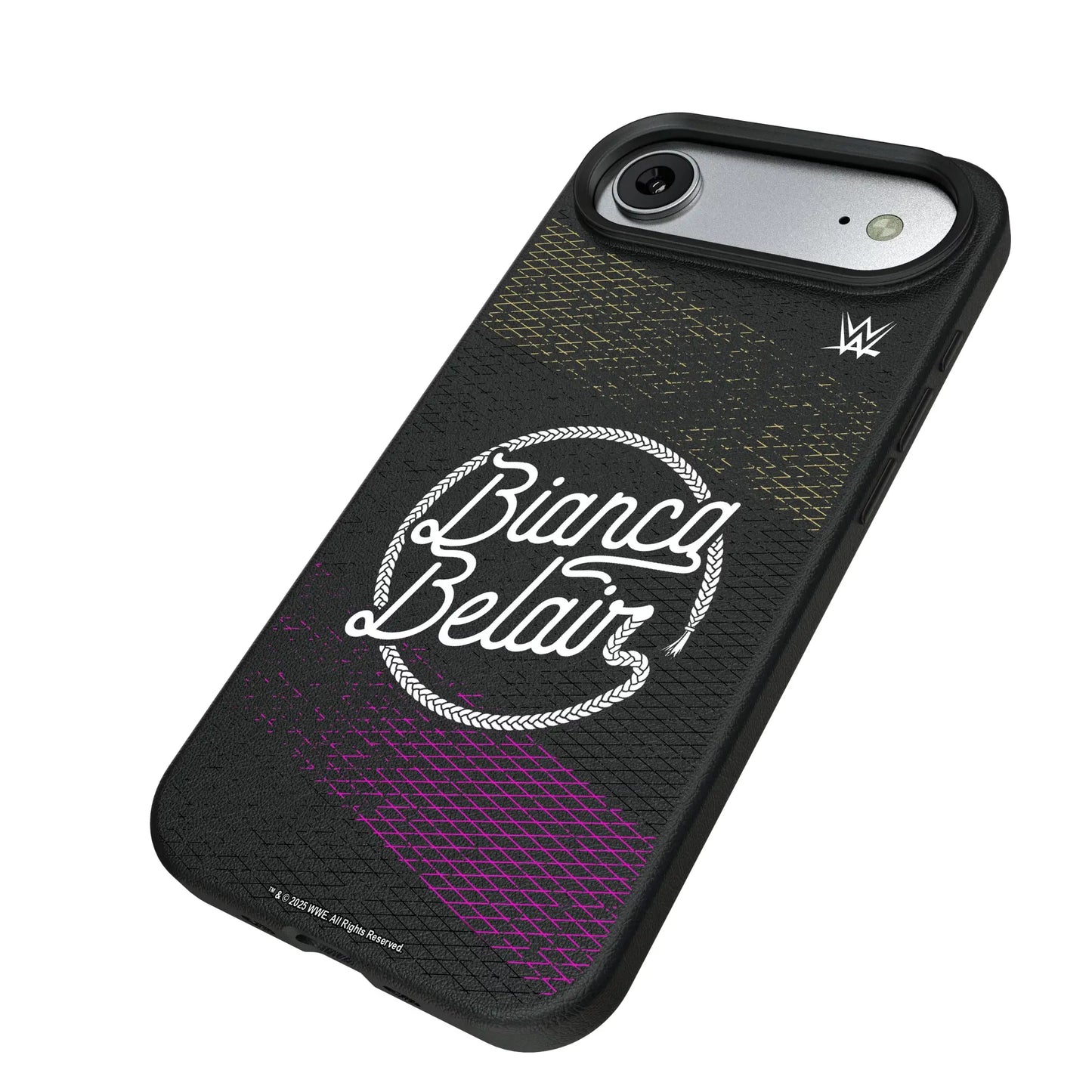 Bianca Belair Steel MagSafe Compatible Phone Case for Apple iPhone