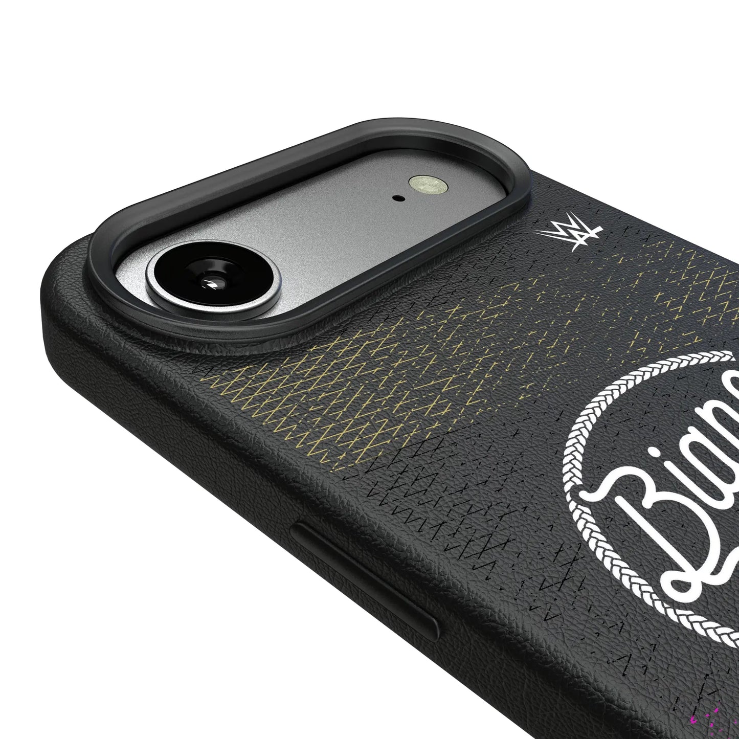 Bianca Belair Steel MagSafe Compatible Phone Case for Apple iPhone