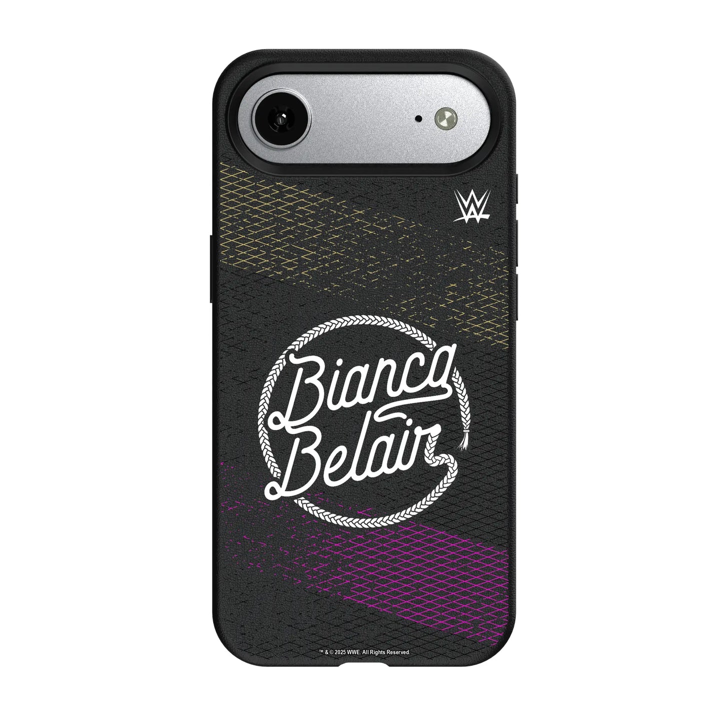 Bianca Belair Steel MagSafe Compatible Phone Case for Apple iPhone