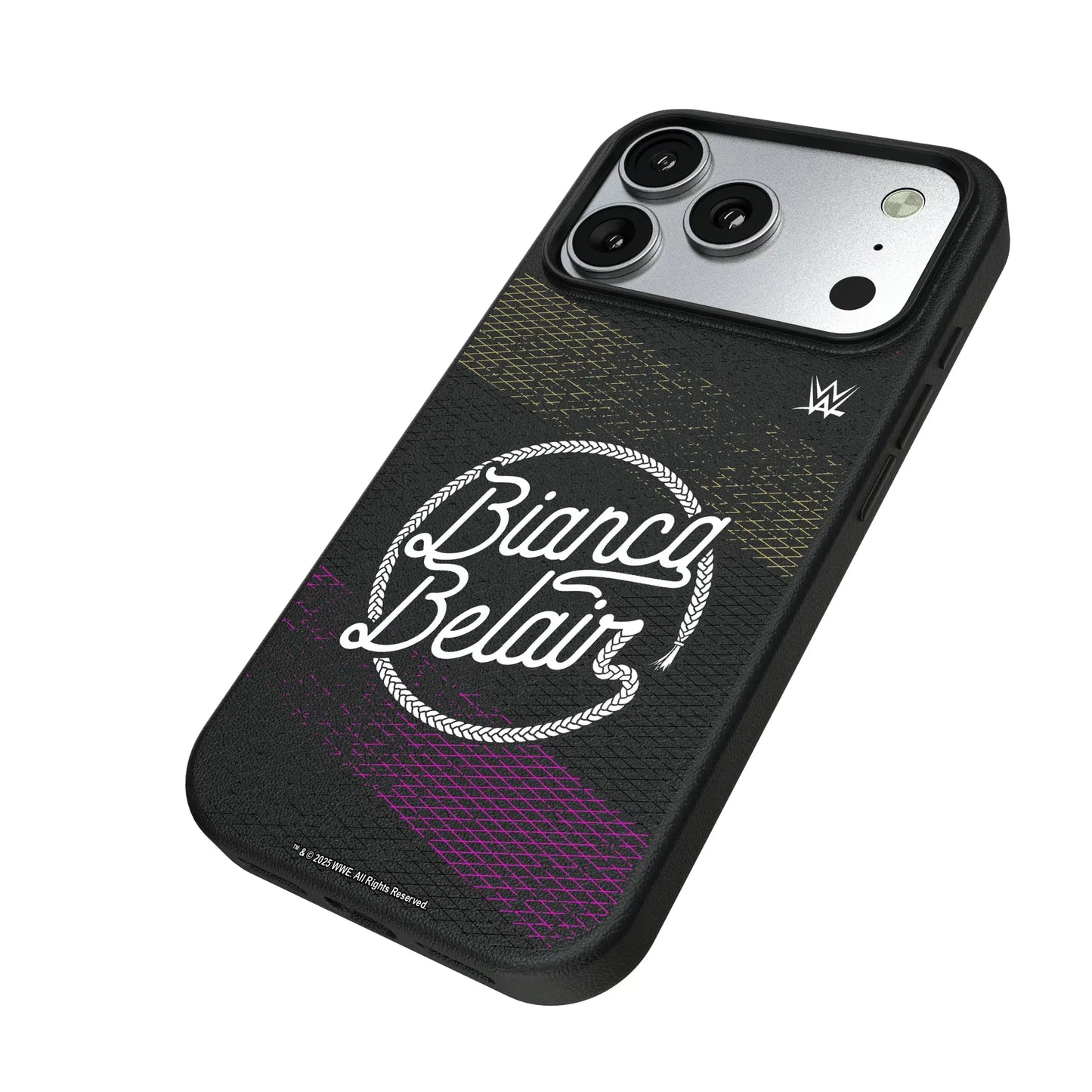 Bianca Belair Steel MagSafe Compatible Phone Case for Apple iPhone