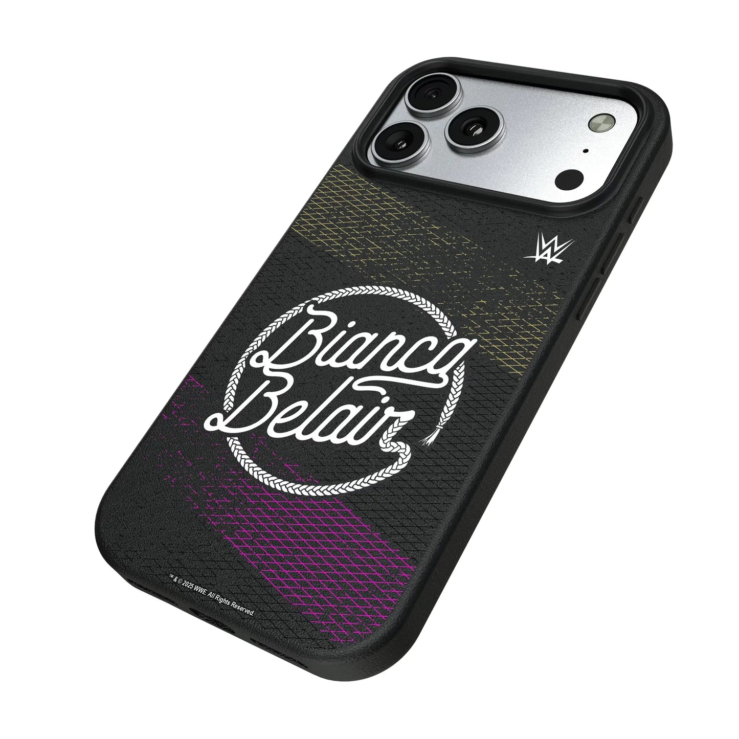 Bianca Belair Steel MagSafe Compatible Phone Case for Apple iPhone