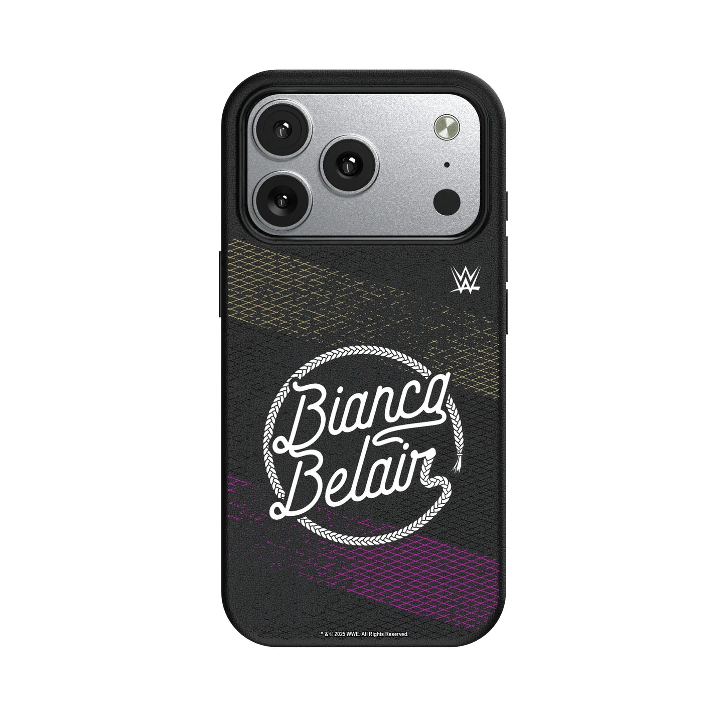 Bianca Belair Steel MagSafe Compatible Phone Case for Apple iPhone