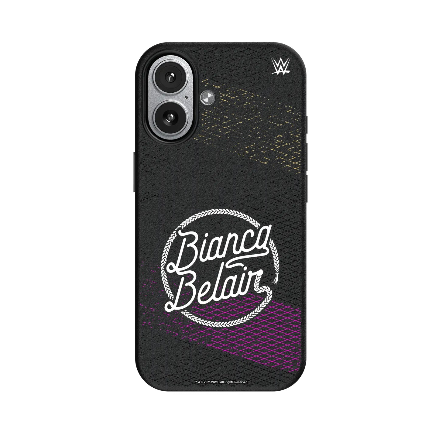Bianca Belair Steel MagSafe Compatible Phone Case for Apple iPhone