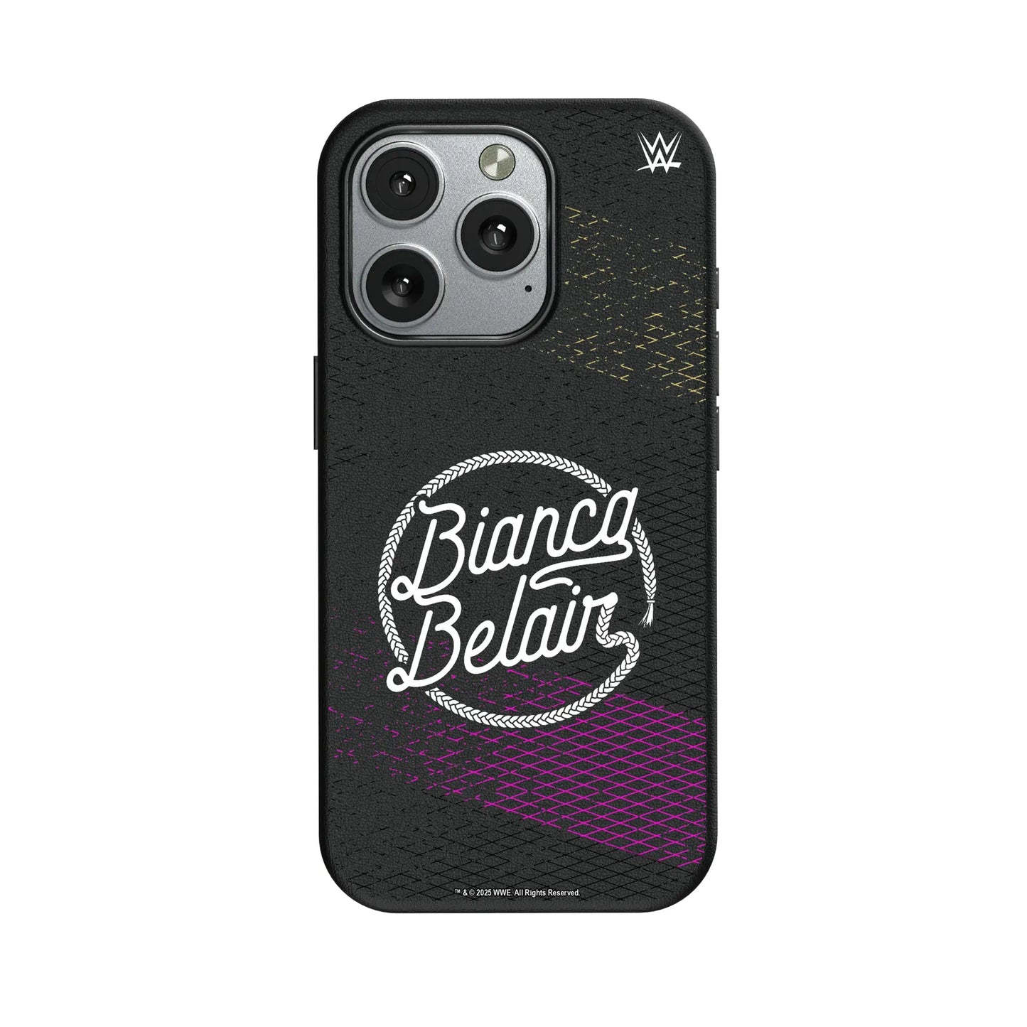 Bianca Belair Steel MagSafe Compatible Phone Case for Apple iPhone