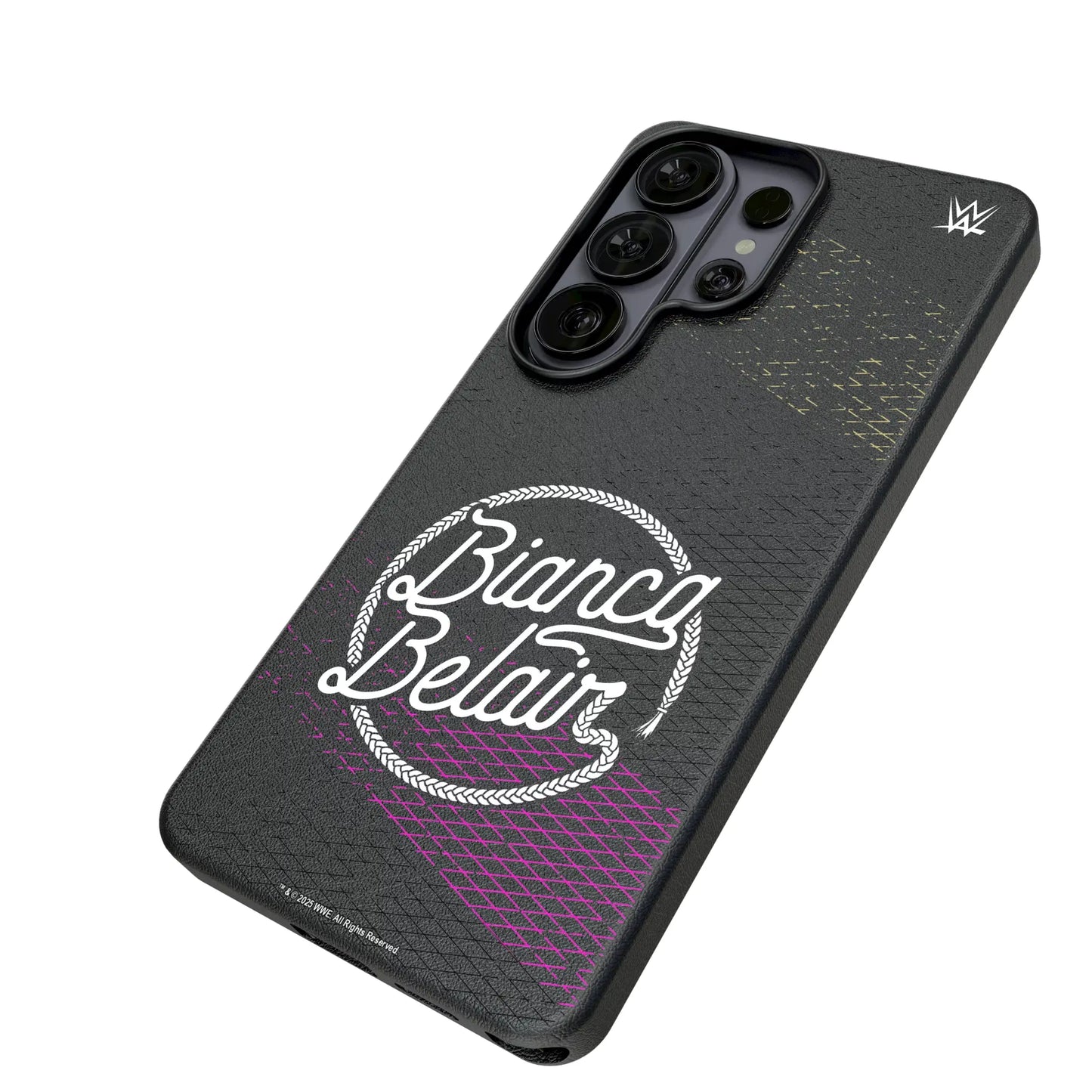 Bianca Belair Steel MagSafe Compatible Phone Case for Samsung Galaxy