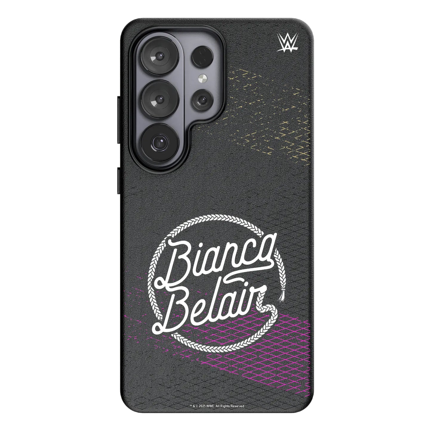 Bianca Belair Steel MagSafe Compatible Phone Case for Samsung Galaxy