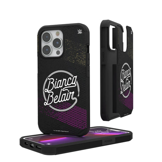 Bianca Belair Steel Rugged Phone Case for Apple iPhone