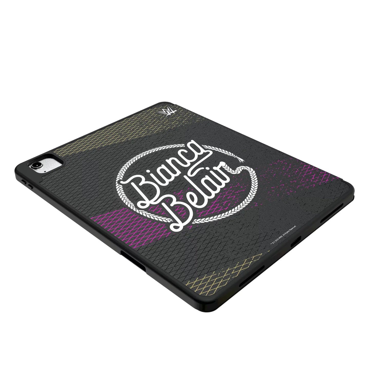 Bianca Belair Steel Tablet Case for Apple iPad