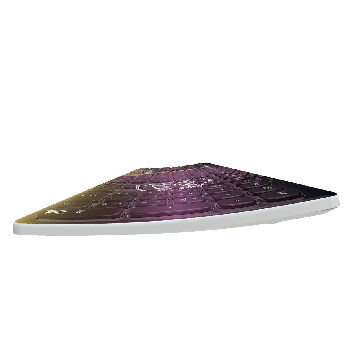 Bianca Belair Superstar Curved Wireless Keyboard