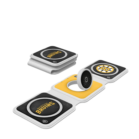 Boston Bruins Hatch Foldable 3 in 1 Charger