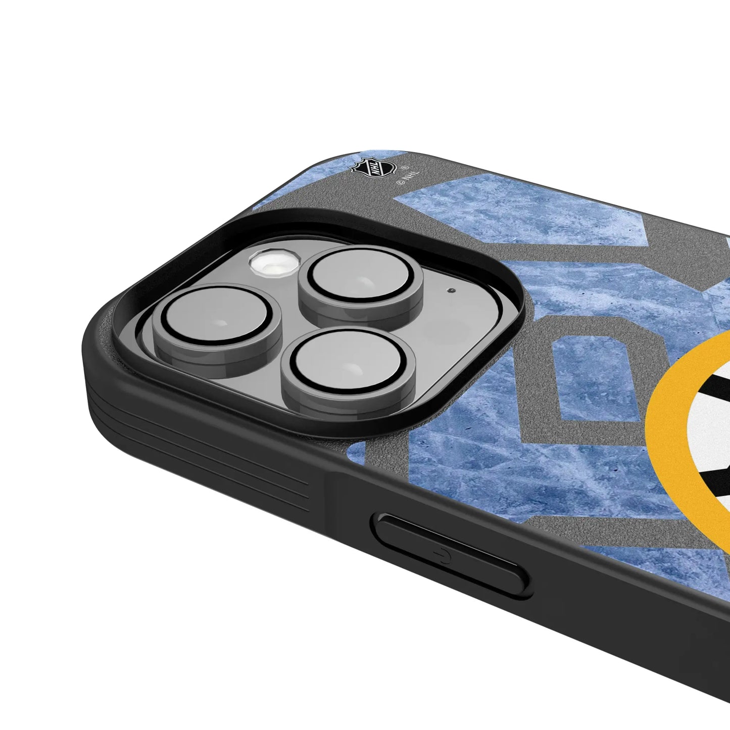 Boston Bruins Ice Tilt Bump Phone Case for Apple iPhone