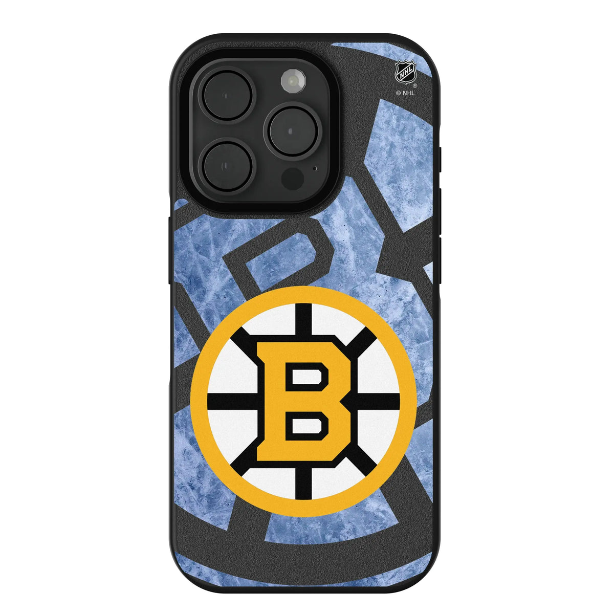 Boston Bruins Ice Tilt Bump Phone Case for Apple iPhone