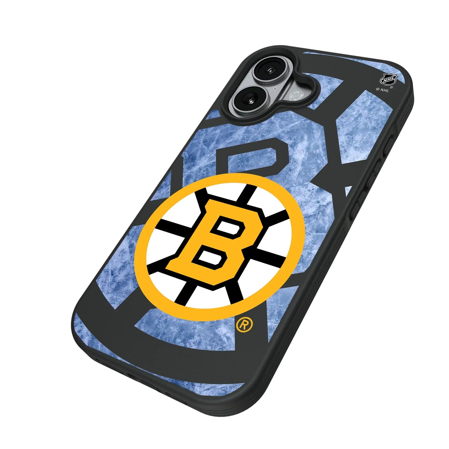 Boston Bruins Ice Tilt Bump Phone Case for Apple iPhone