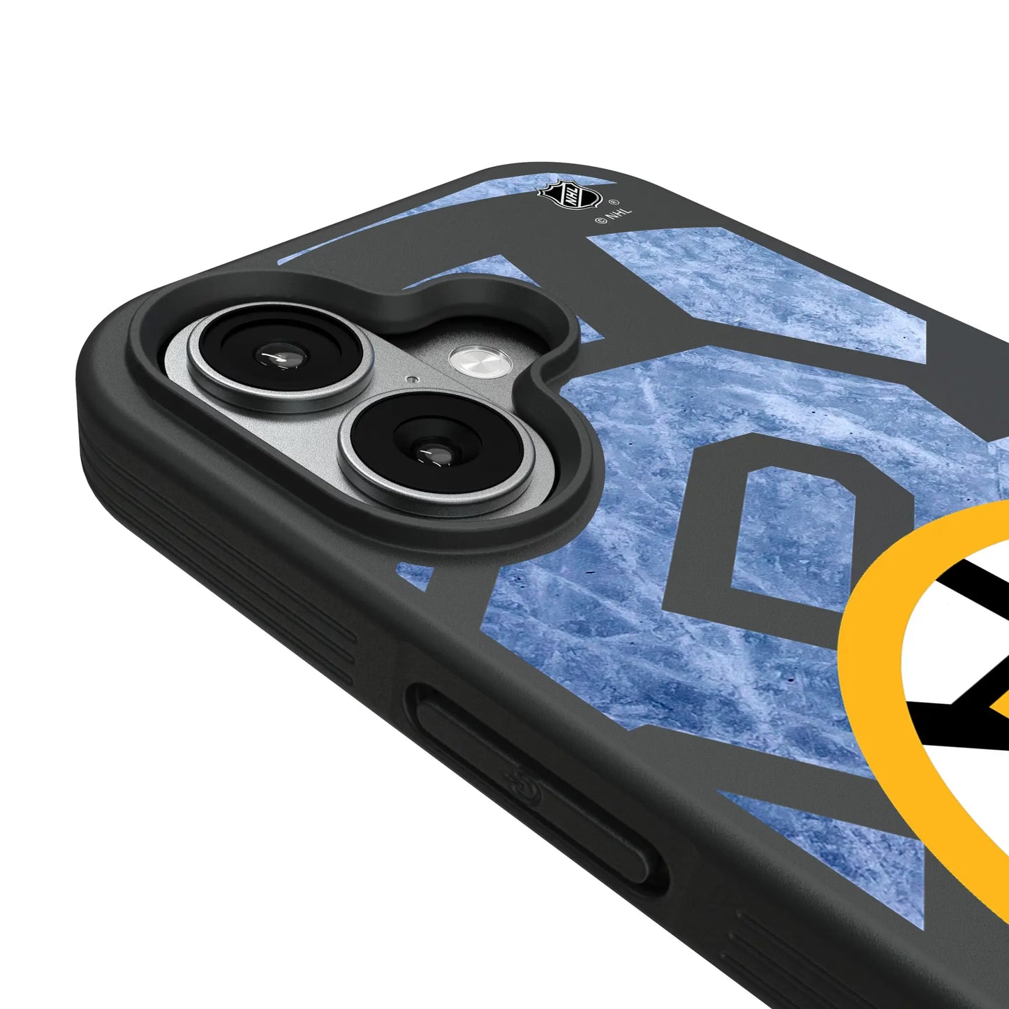 Boston Bruins Ice Tilt Bump Phone Case for Apple iPhone