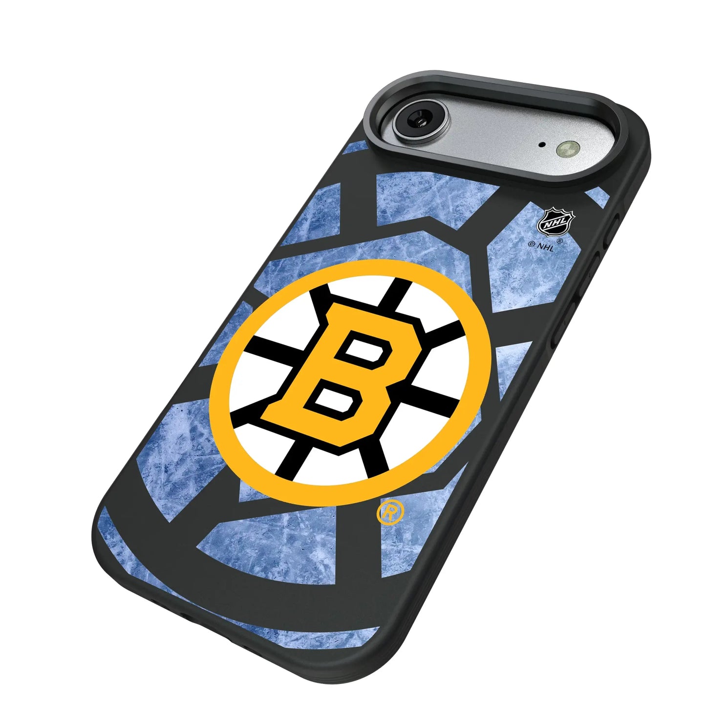 Boston Bruins Ice Tilt Bump Phone Case for Apple iPhone