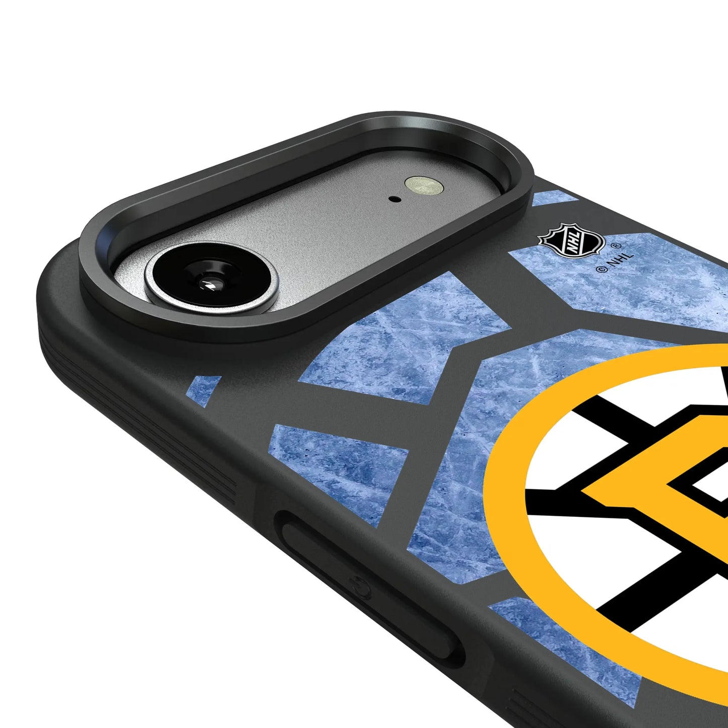 Boston Bruins Ice Tilt Bump Phone Case for Apple iPhone