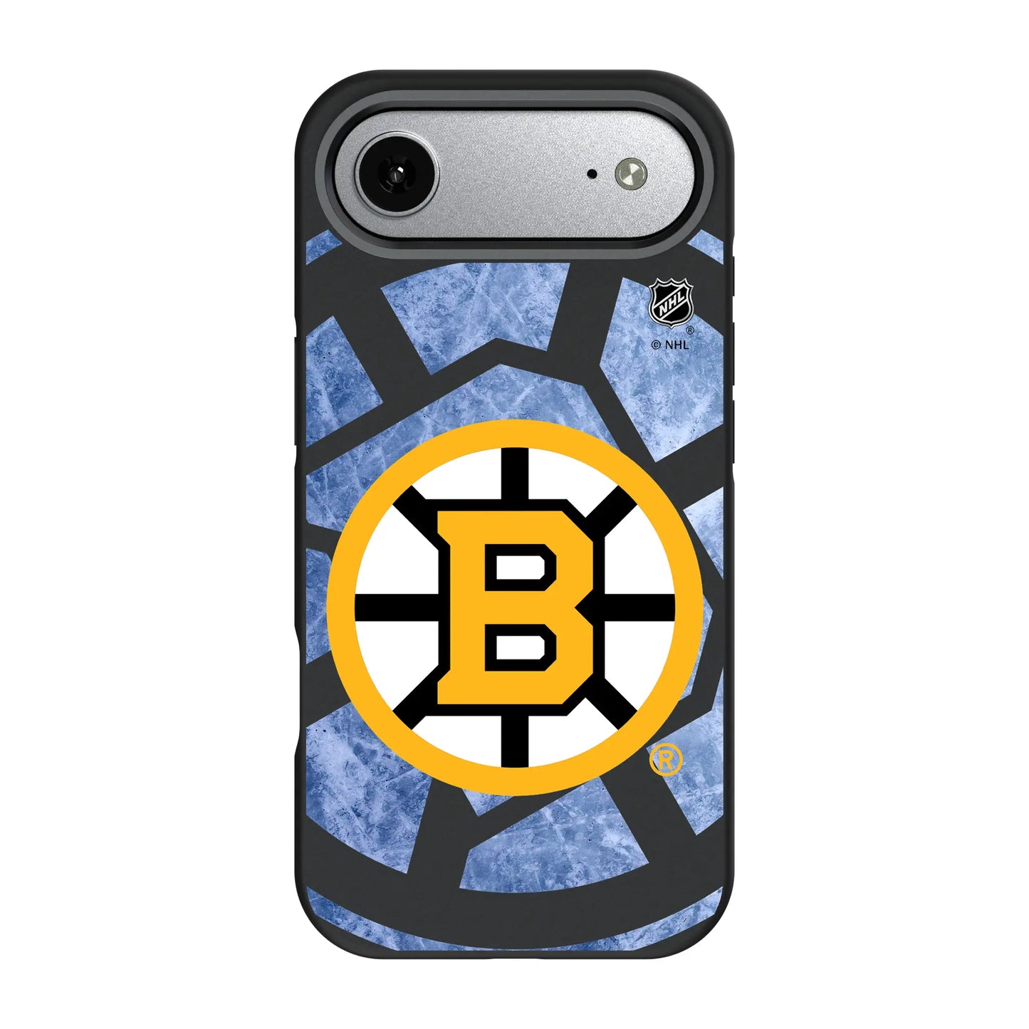 Boston Bruins Ice Tilt Bump Phone Case for Apple iPhone