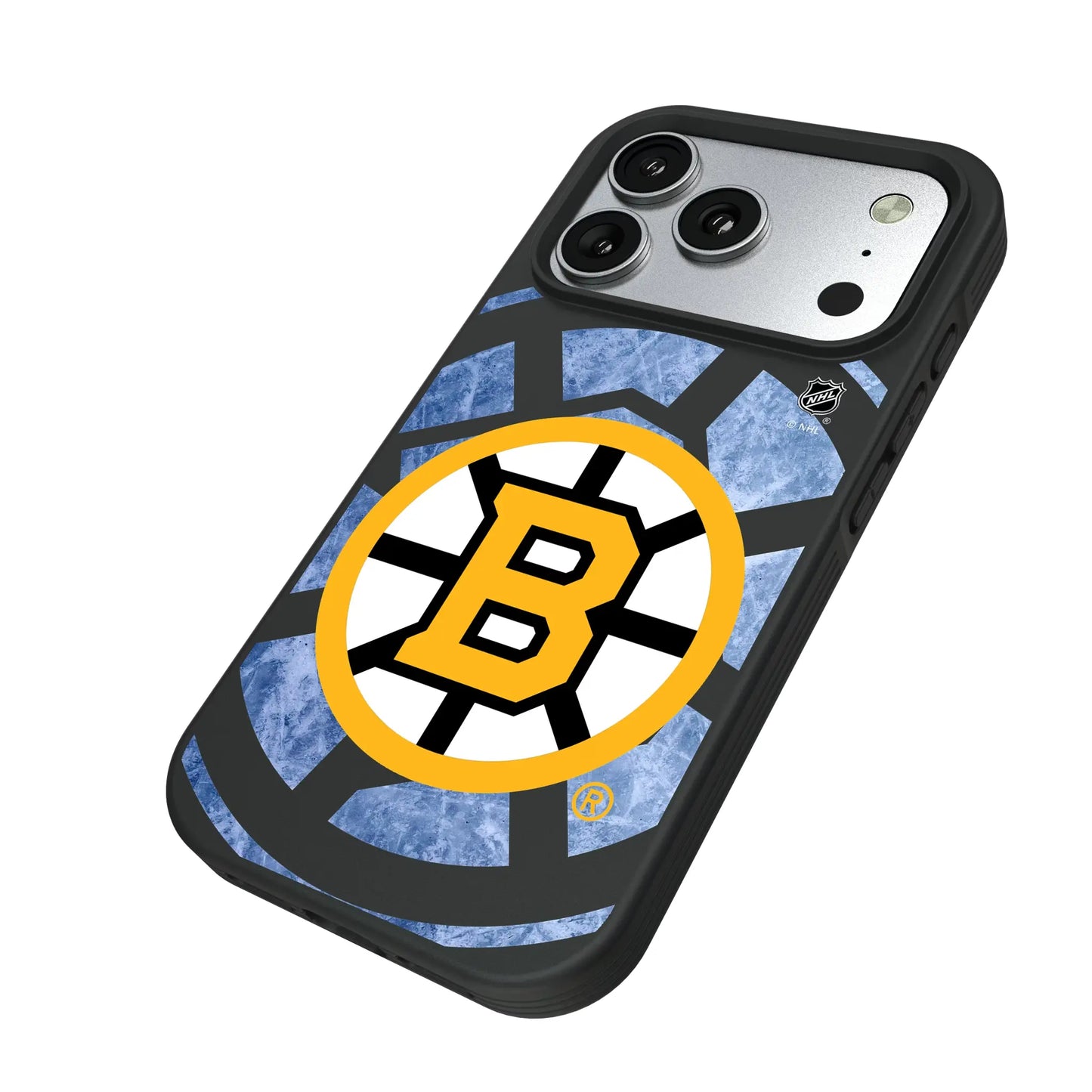 Boston Bruins Ice Tilt Bump Phone Case for Apple iPhone