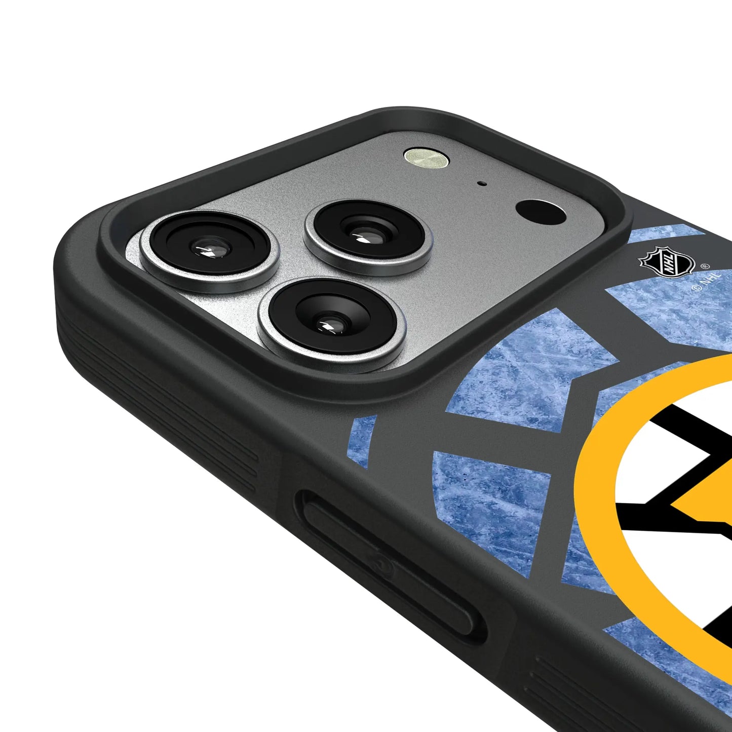 Boston Bruins Ice Tilt Bump Phone Case for Apple iPhone