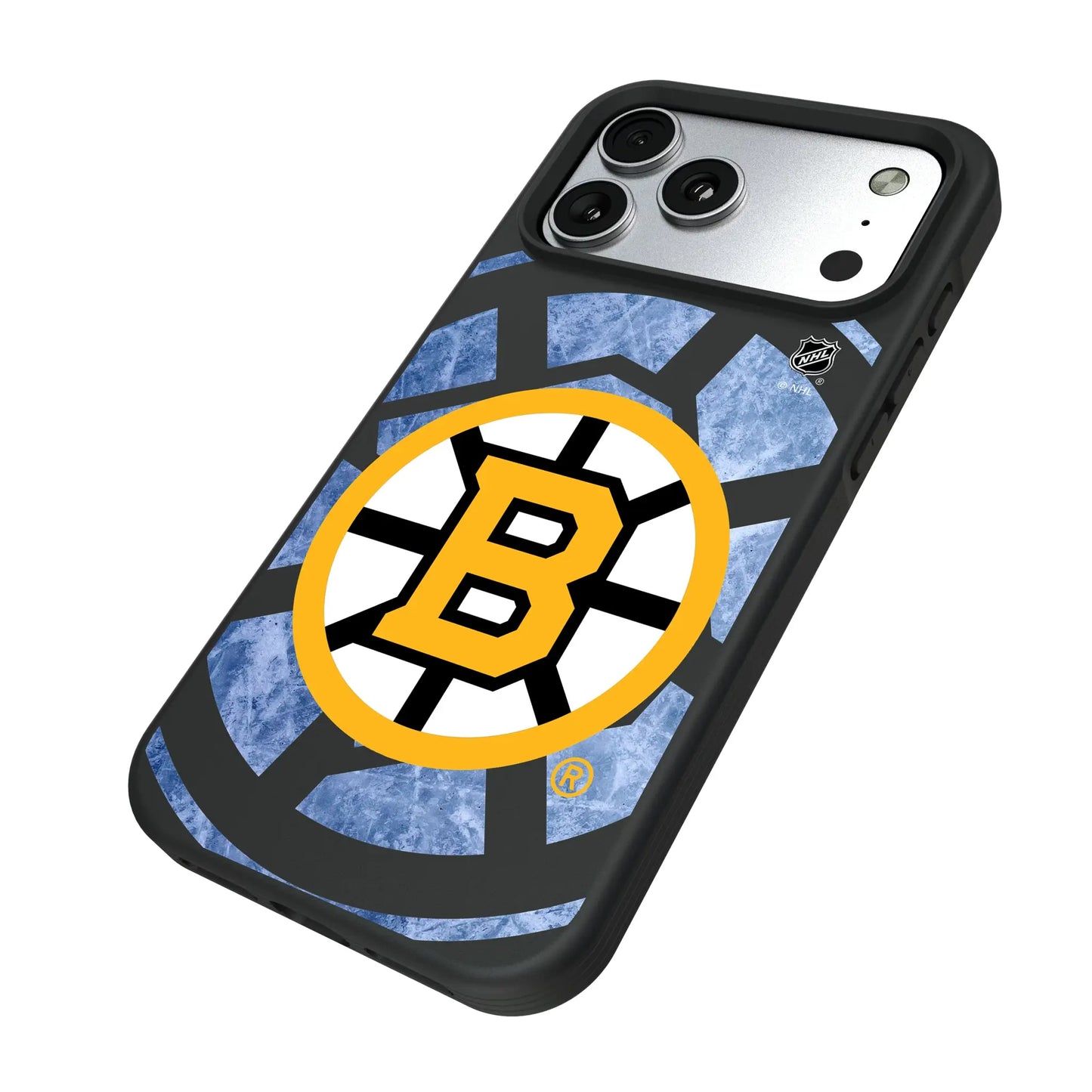 Boston Bruins Ice Tilt Bump Phone Case for Apple iPhone