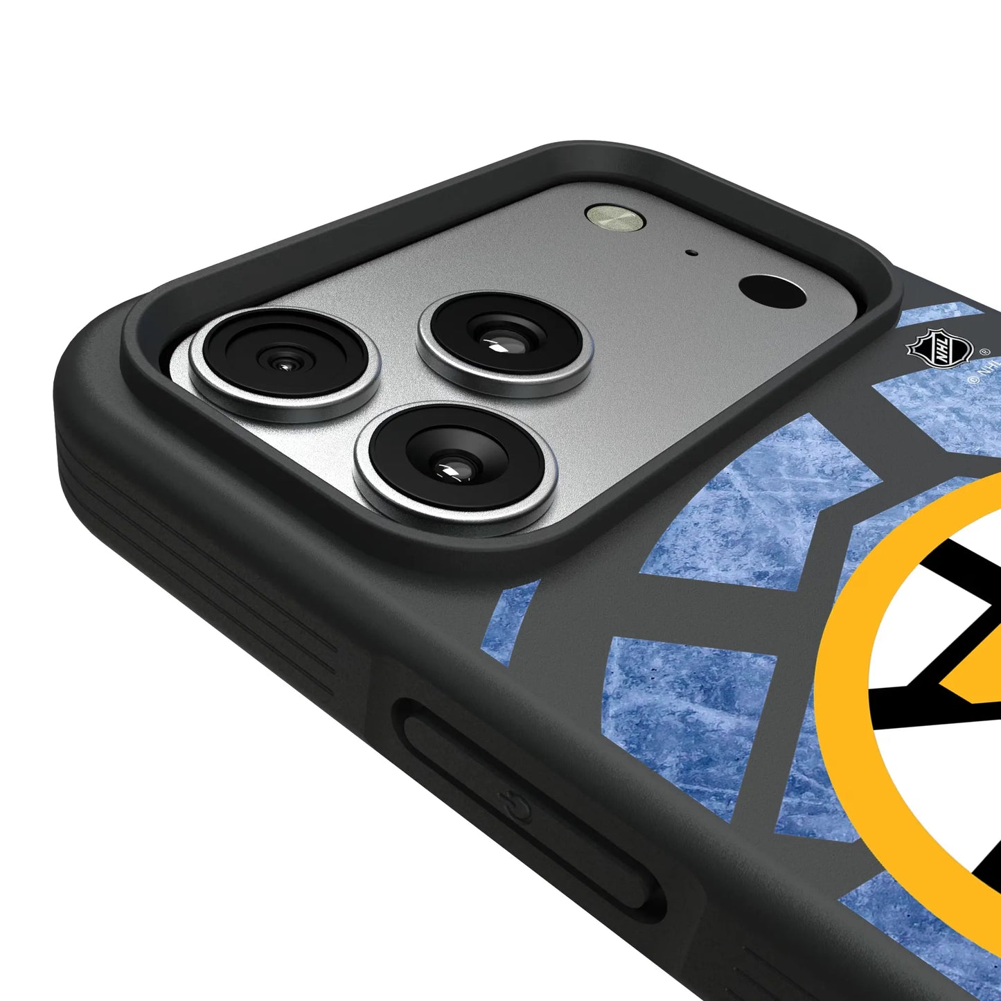 Boston Bruins Ice Tilt Bump Phone Case for Apple iPhone