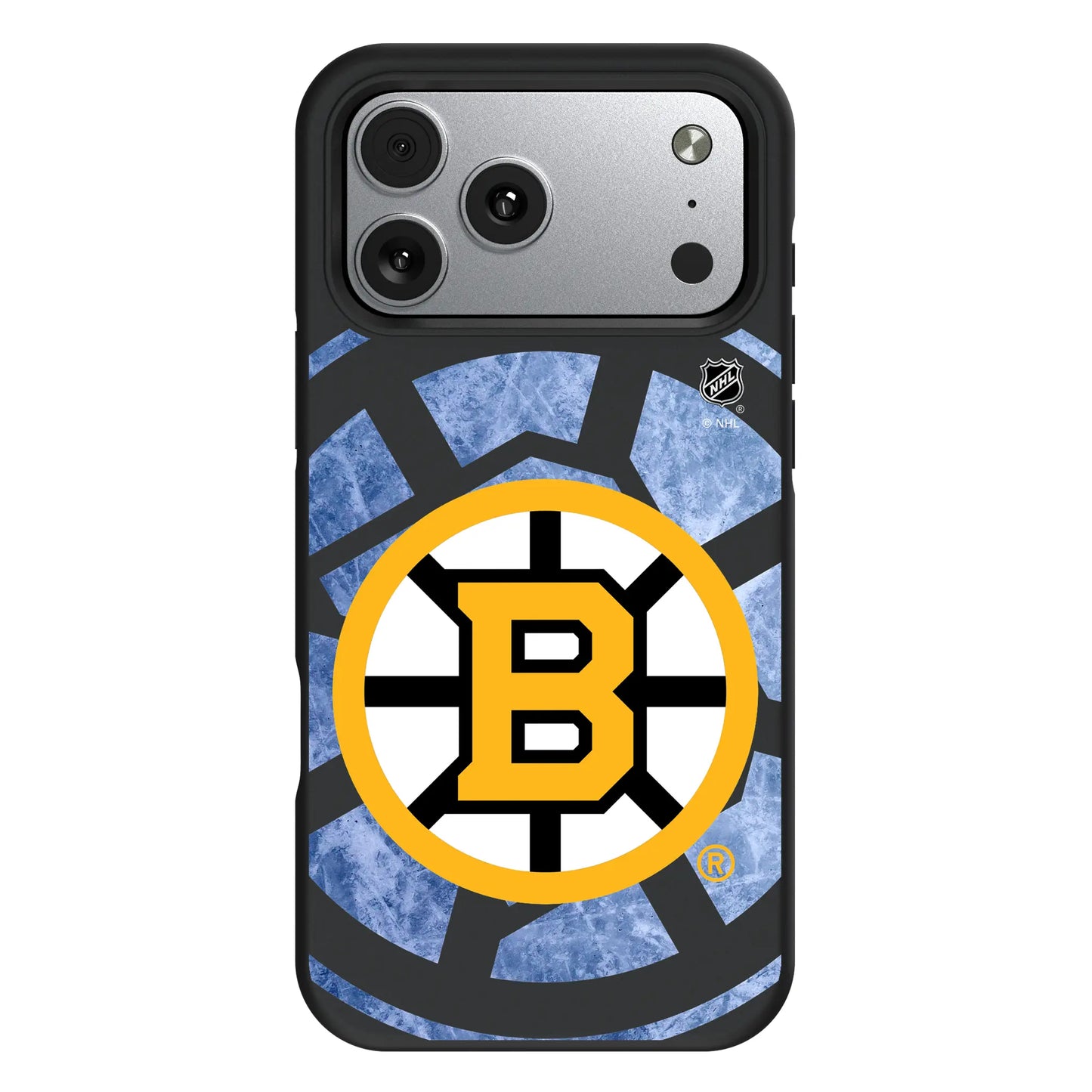 Boston Bruins Ice Tilt Bump Phone Case for Apple iPhone