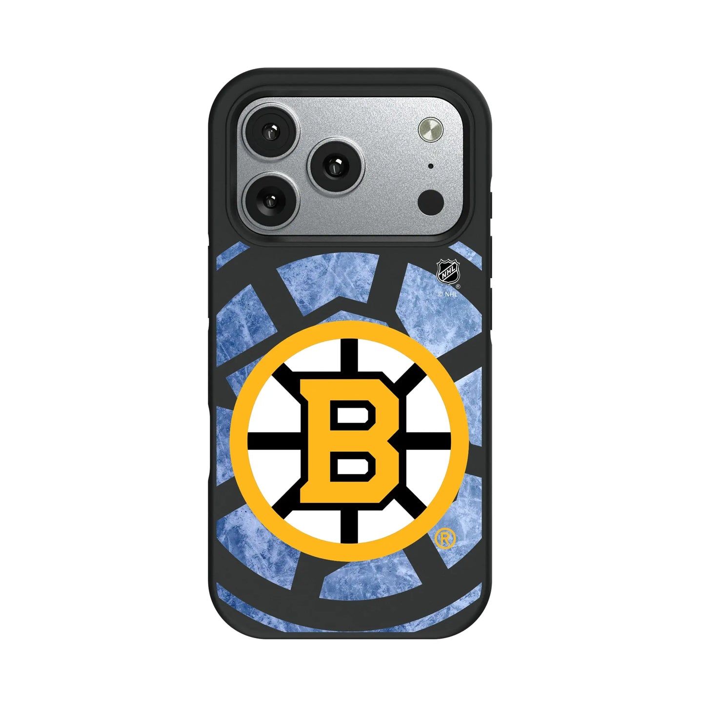 Boston Bruins Ice Tilt Bump Phone Case for Apple iPhone