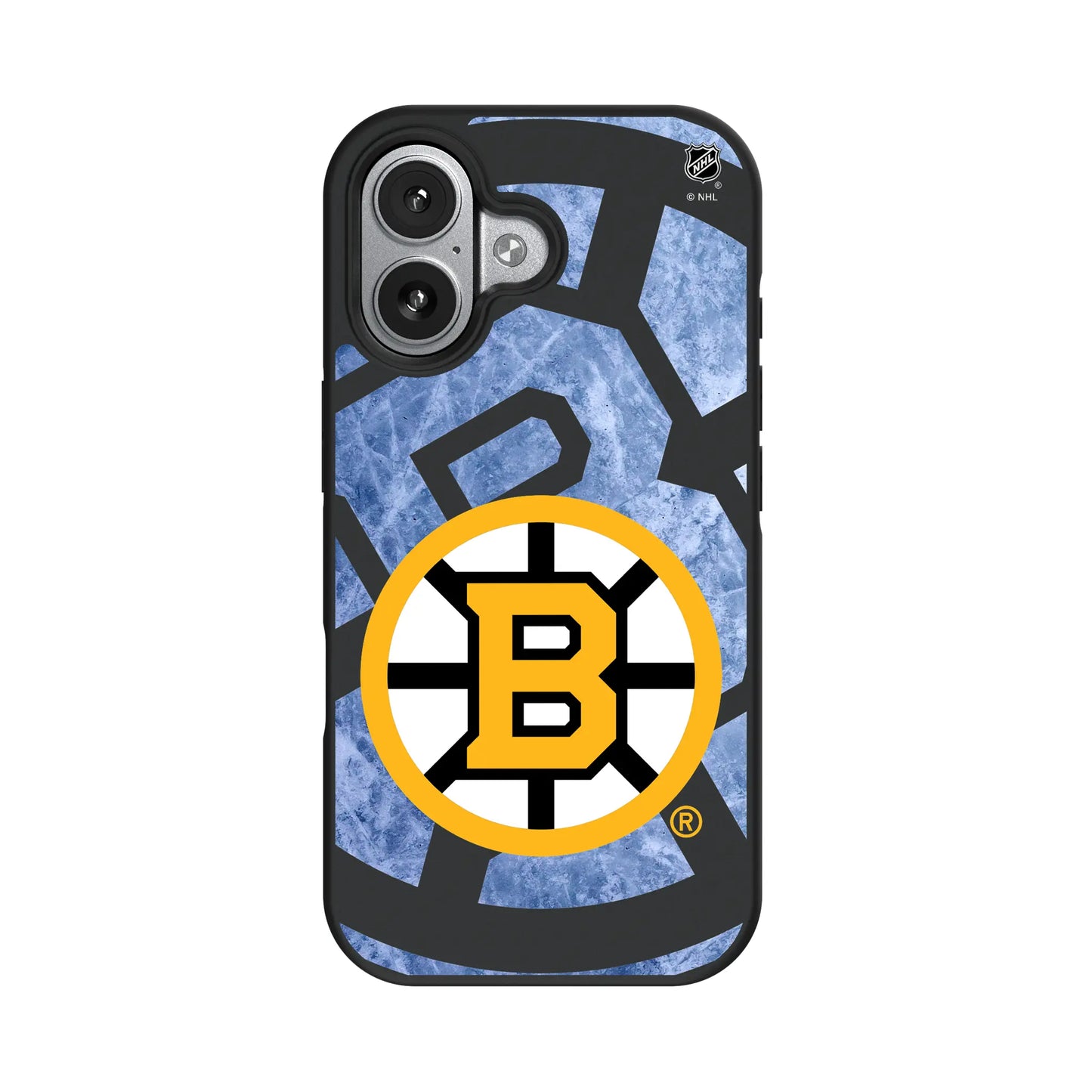 Boston Bruins Ice Tilt Bump Phone Case for Apple iPhone