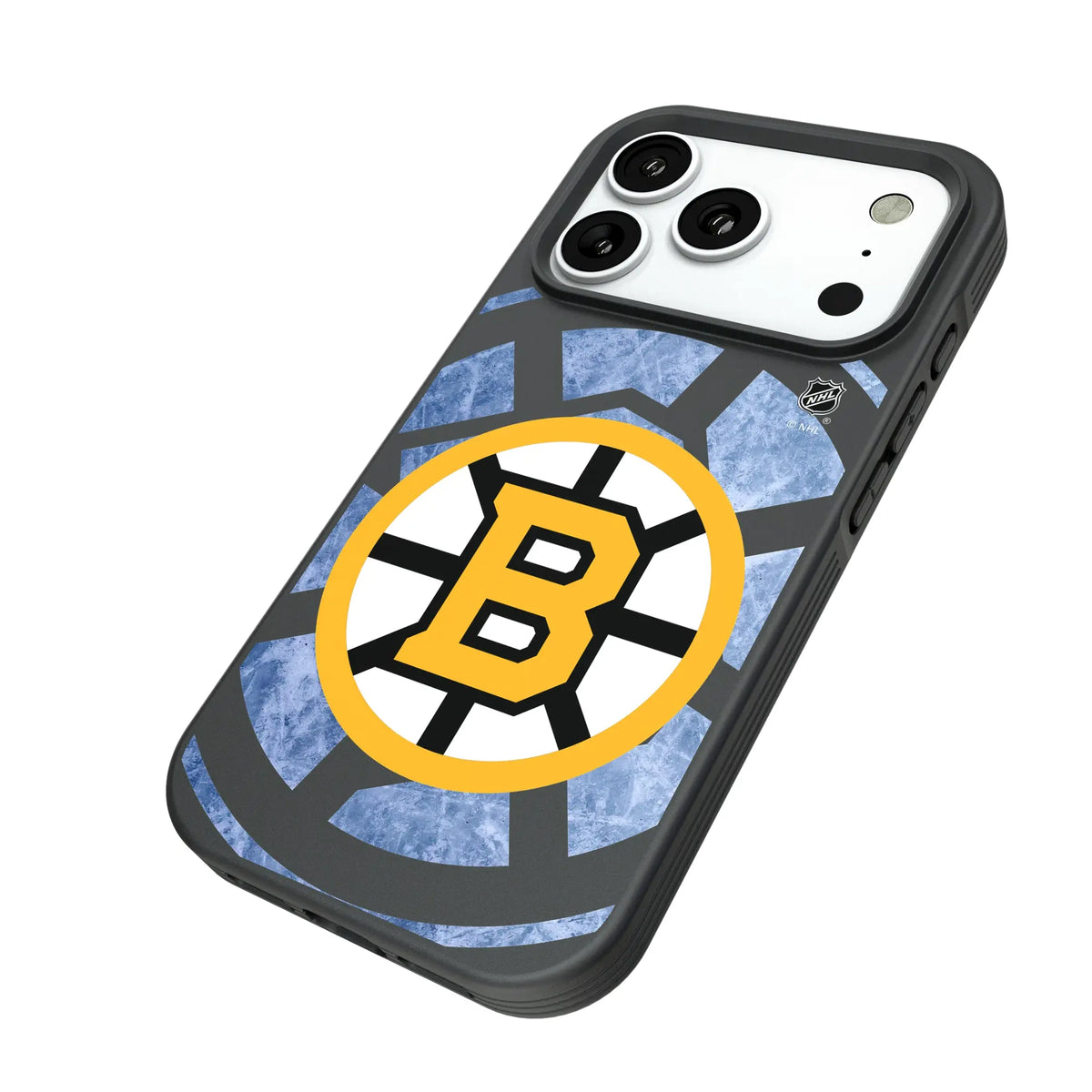 Boston Bruins Ice Tilt Bump Phone Case for Apple iPhone