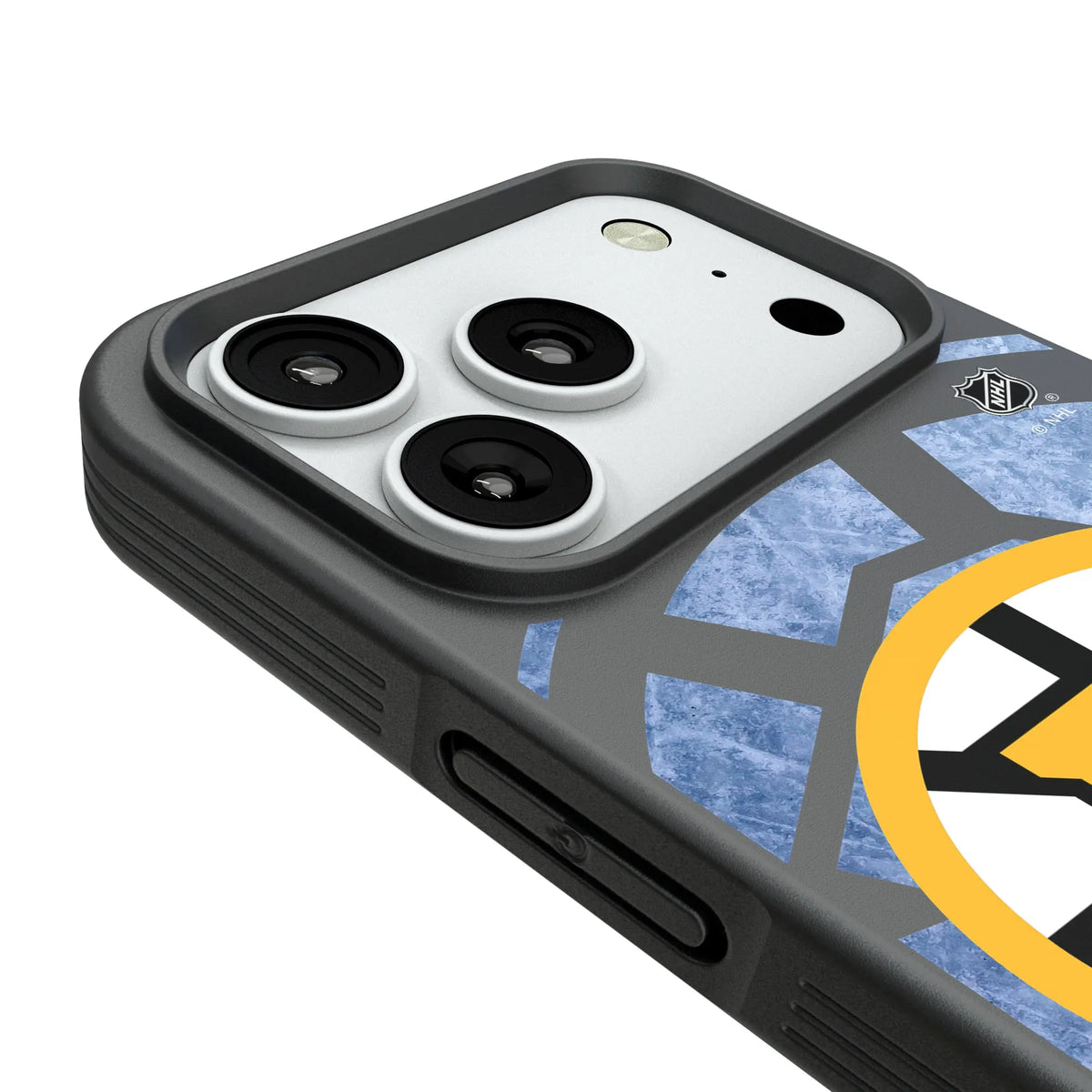 Boston Bruins Ice Tilt Bump Phone Case for Apple iPhone