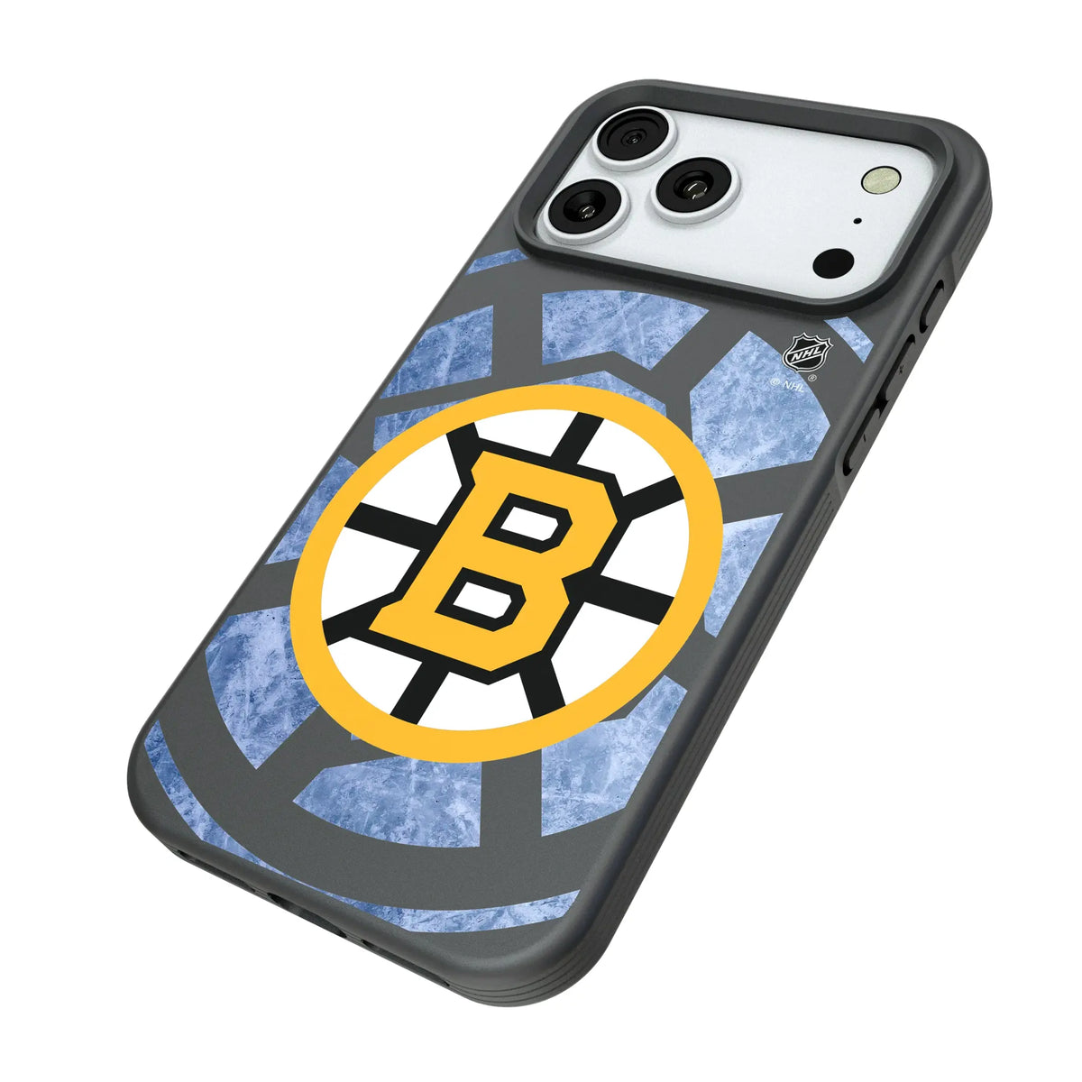 Boston Bruins Ice Tilt Bump Phone Case for Apple iPhone