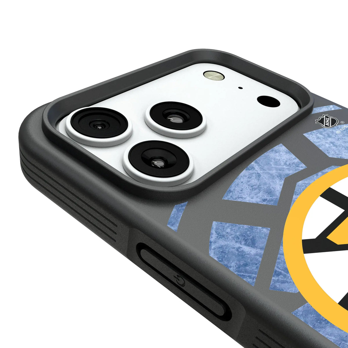 Boston Bruins Ice Tilt Bump Phone Case for Apple iPhone