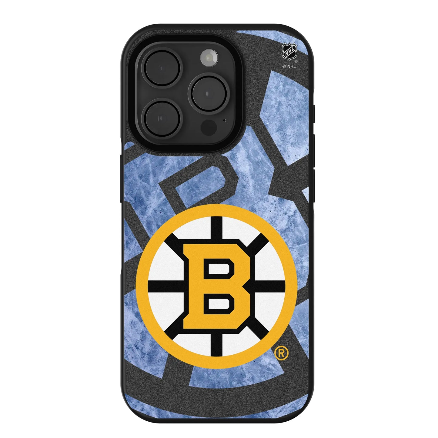 Boston Bruins Ice Tilt Bump Phone Case for Apple iPhone