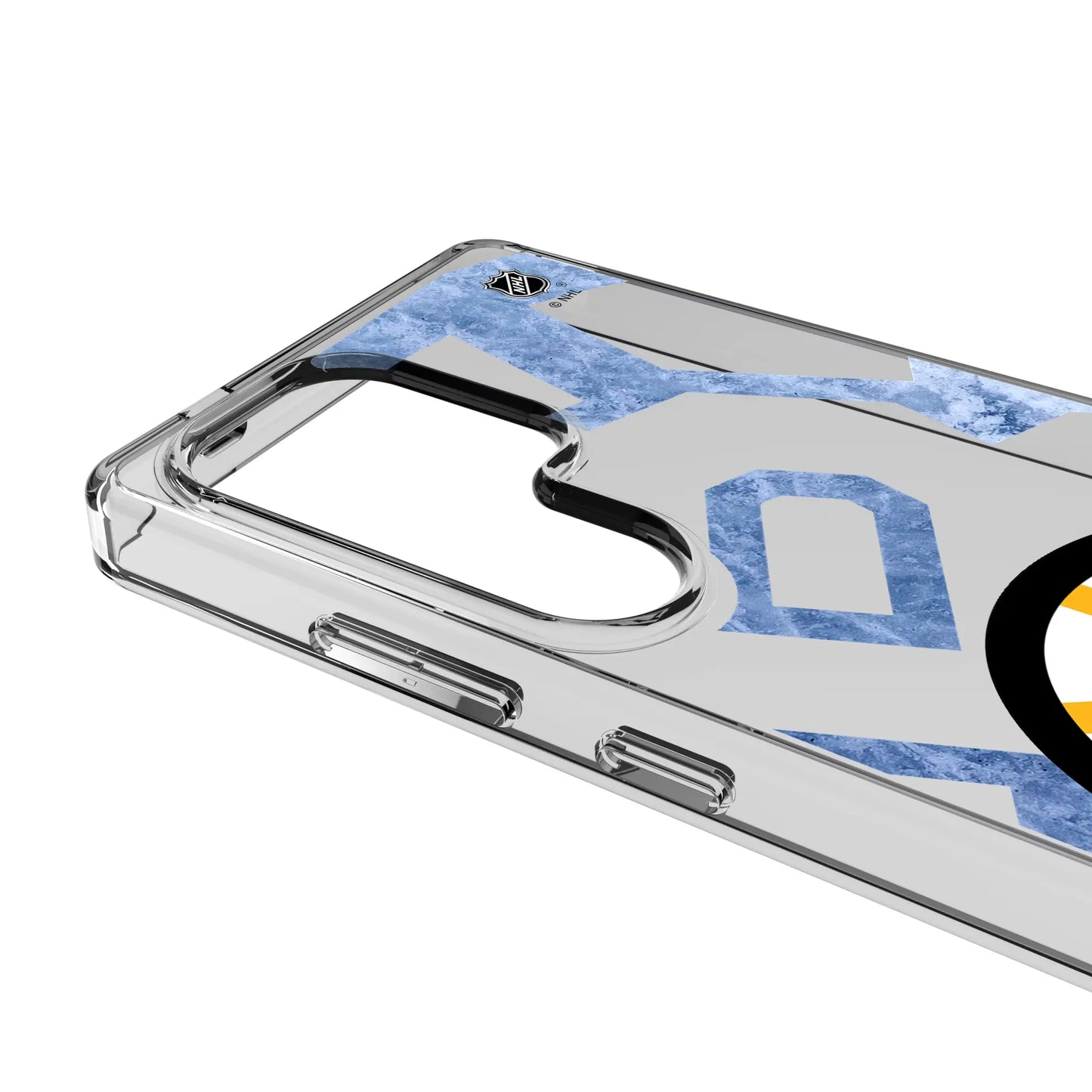 Boston Bruins Ice Tilt Clear Phone Case for Samsung Galaxy