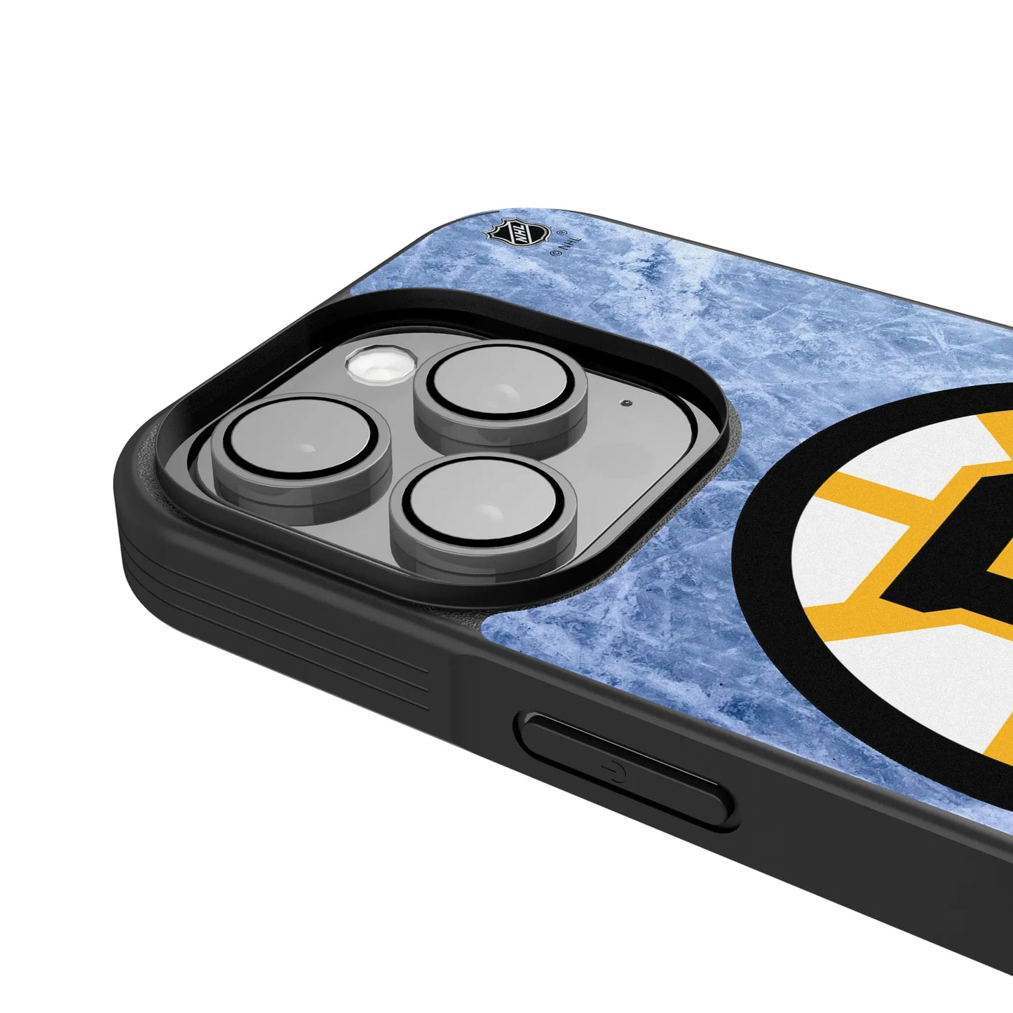 Boston Bruins Ice Wordmark Bump Phone Case for Apple iPhone