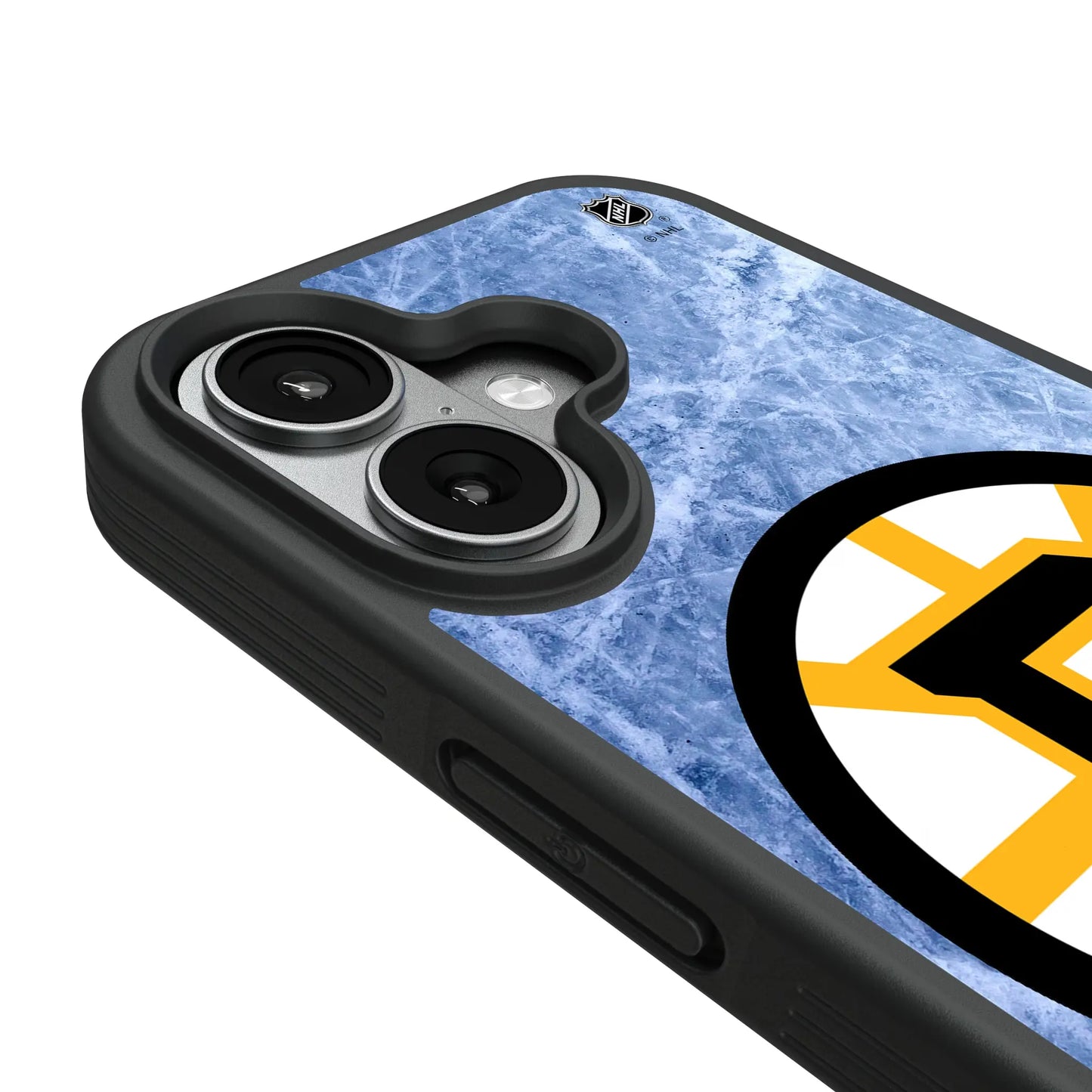 Boston Bruins Ice Wordmark Bump Phone Case for Apple iPhone