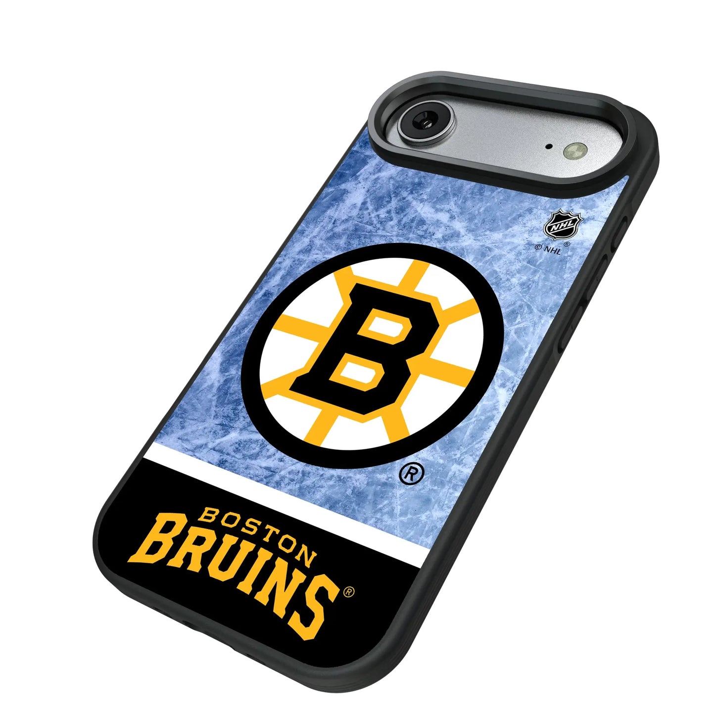 Boston Bruins Ice Wordmark Bump Phone Case for Apple iPhone